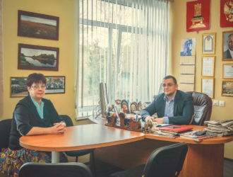 Вячеслав Елиферов провёл рабочую встречу с главным врачом Максатихинской ЦРБ