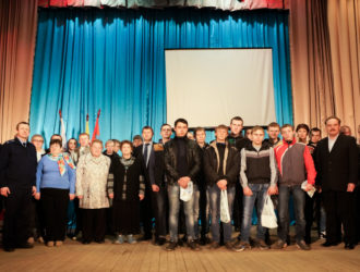 В Максатихинском районе состоялось торжественное празднование Дня призывника