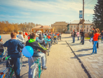 Открытие велосезона состоялось!
