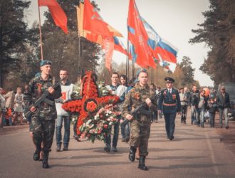 Максатиха встретила свою 69-ю победную весну цветущей и праздничной