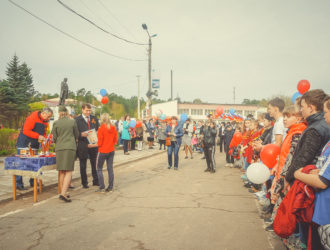 В Максатихе состоялся турнир по мини-футболу и легкоатлетическая эстафета