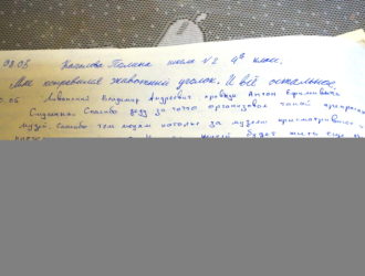 Максатихинский краеведческий музей посетили внук и правнук А. Е. Смусенка