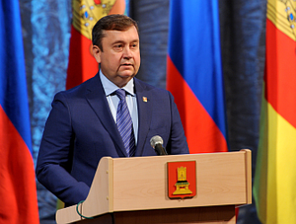 Губернатор Тверской области Андрей Шевелёв выступил с Посланием к Законодательному Собранию региона