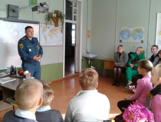 В школах Максатихинского района провели «День безопасности»