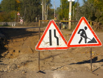 Возобновлены работы по реконструкции ул. Спортивная — ул. Железнодорожная