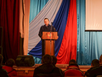 В Максатихе состоялся районный День призывника