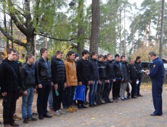 В Максатихинском районе начался осенний призыв на военную службу
