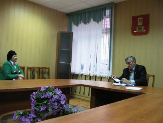 Депутат областного Законодательного Собрания А. Л. Кушнарев провел приём граждан