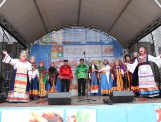 Максатихинский район принял участие в ярмарке продовольствия г. Тверь