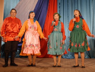 В Максатихе прошли торжественные мероприятия, посвящённые Дню народного единства