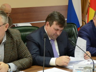 Вячеслав Елиферов принял участие в работе комитета Законодательного Собрания Тверской области по государственному устройству и местному самоуправлению