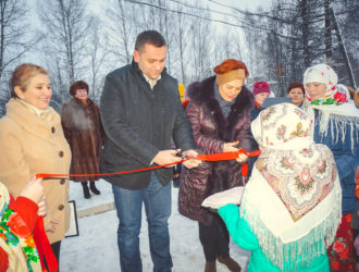 В посёлке Малышево состоялось торжественное открытие детского сада