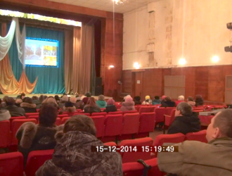 В Максатихе прошло собрание граждан по вопросу участия городского поселения в программе поддержки местных инициатив