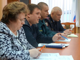 Состоялось заседание комиссии по чрезвычайным ситуациям и пожарной безопасности
