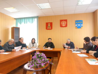 На заседании Общественного совета обсудили план работы на 2015 год и подготовку к 70-летию Победы