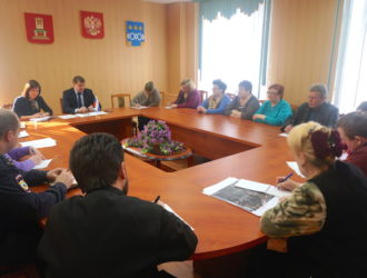 В администрации Максатихинского района прошло очередное заседание по подготовке к празднованию 70-летия Победы