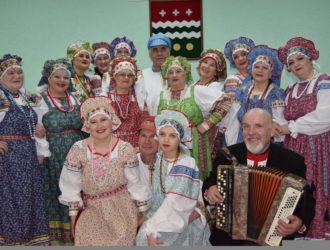 Областной фестиваль народных хоров и ансамблей