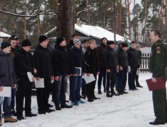 В Максатихинском районе начался весенний призыв граждан на военную службу