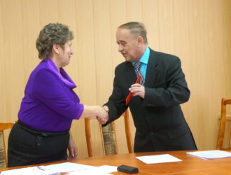 Состоялась первая сессия Совета депутатов вновь образованного Рыбинского сельского поселения