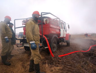 В Максатихинском районе прошли пожарно-тактические учения