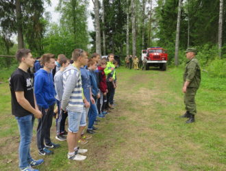 Готовимся к военной службе