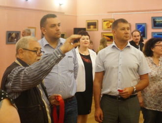 В районном Доме культуры открылась фотовыставка Геннадия Зубанова