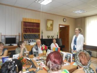 В Максатихе открылась «Книжная дегустация — 2015»