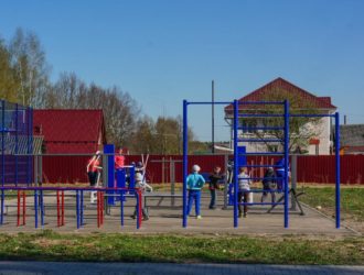 Особое внимание спортивным площадкам