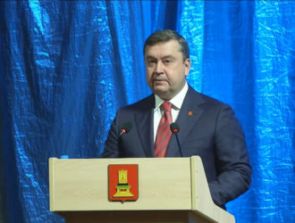 Губернатор выступил с Посланием региональному парламенту