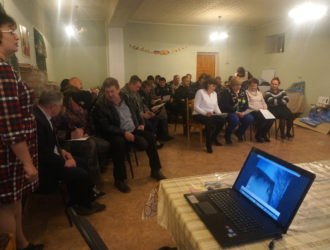Состоялось микрособрание с работниками ОАО «Максатихинский маслозавод» с целью предварительного обсуждения проекта в рамках ППМИ-2016