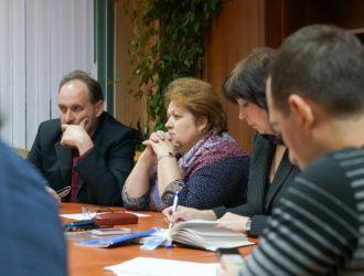 Заседание политсовета районного отделения партии «Единая Россия»