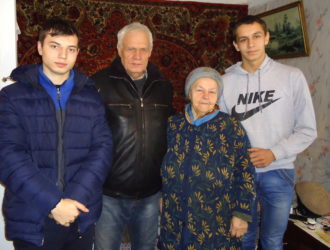 В Максатихинском районе провели акцию «День неизвестного солдата»