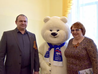 А. В. Глушков избран в состав Регионального политсовета партии  «Единая Россия»