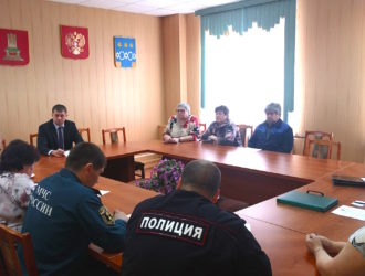 В районной администрации прошло заседание по подготовке к празднованию 71-годовщины Победы