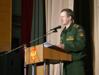 В Максатихинском Доме культуры состоялся традиционный День призывника