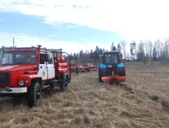 Командно-штабные учения провели в Максатихинском районе
