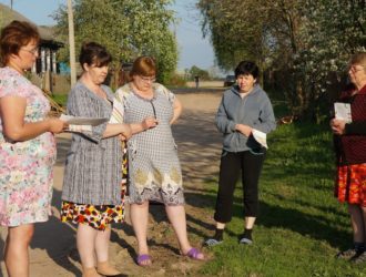В посёлке Максатиха стартовали выборы старост улиц