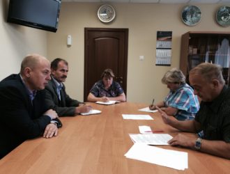 В администрации Максатихинского района обсудили ход подготовки и проведения Выборов – 2016