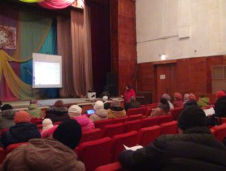 Предварительное собрание жителей п. Максатиха по вопросу участия в ППМИ в 2017 году