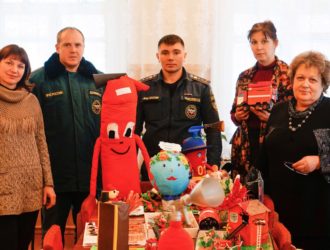 Cмотр-конкурс на лучшую детскую работу по теме «МЧС России глазами детей!»