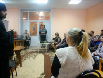 В детском саду № 1 обсуждали формирование нравственных семейных ценностей