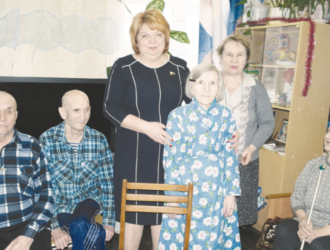 Депутат Госдумы С.В. Максимова в гостях у максатихинцев