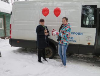 Молодежная организация «Молодая Гвардия» провела благотворительную акцию «Капля жизни»