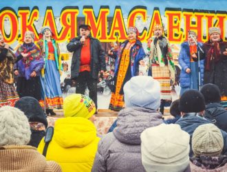 26 февраля — программа масленичных гуляний «Широкая масленица» в посёлке Максатиха