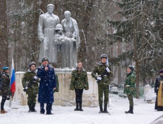 В Максатихе отметили День защитника Отечества
