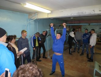 8 марта и 23 февраля в Максатихе отметили по-спортивному