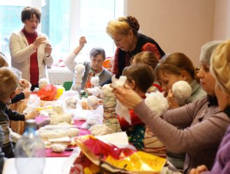 Максатихинцев приглашают на мастер-класс по изготовлению куклы Берегини