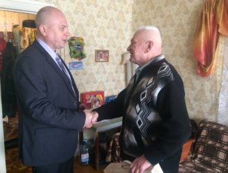 По традиции в преддверии Дня Победы в Максатихинском районе чествуют ветеранов Великой Отечественной войны