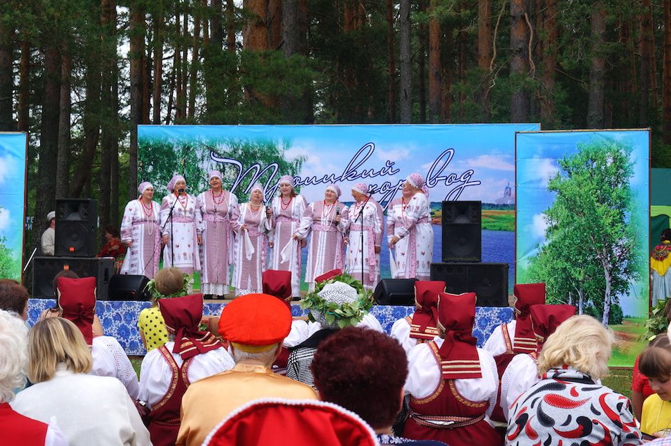 Открытая народная. Где Максатиха Троицкие гуляния.