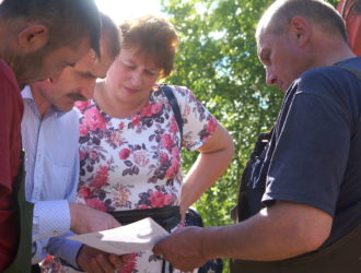 В Ново-Пхово по программе поддержки местных инициатив начался ремонт водопровода